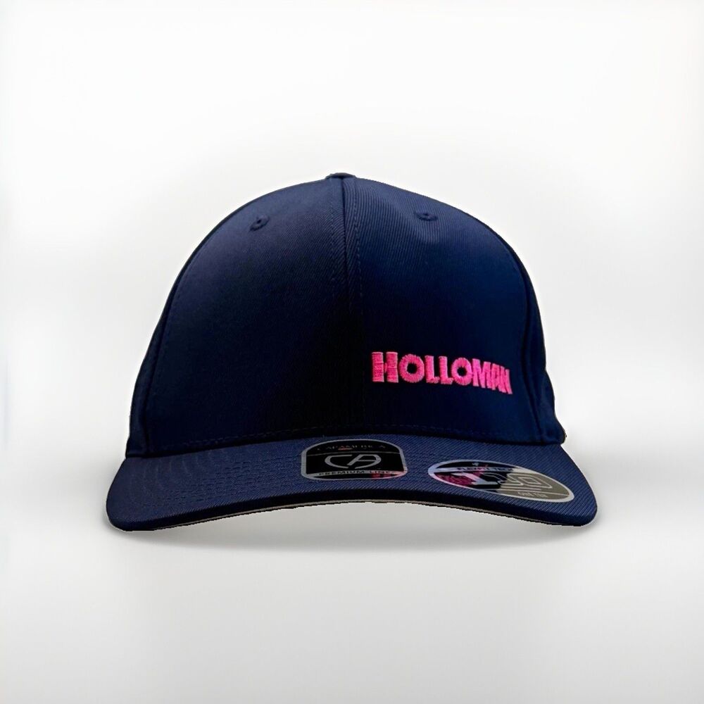 Cap America i8533 Flexfit Holloman Corp Texas Houston Snapback Hat NWT Navy